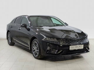 2021 Kia K5 III, чёрный, 2755000 рублей, вид 3