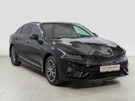 2021 Kia K5 III, чёрный, 2755000 рублей, вид 3