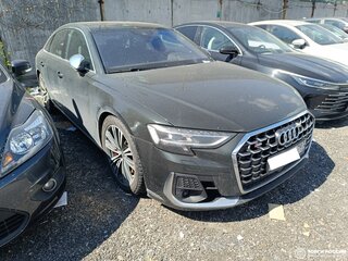 2022 Audi S8 IV (D5) Рестайлинг, чёрный, 9500000 рублей, вид 2