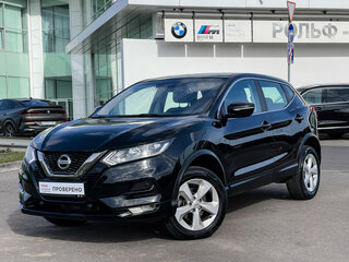 2019 Nissan Qashqai II Рестайлинг, чёрный, 1474000 рублей, вид 1