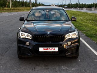 2018 BMW X6 40d II (F16), чёрный, 4250000 рублей, вид 2