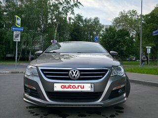 2011 Volkswagen Passat CC I, бежевый, 1750000 рублей, вид 5