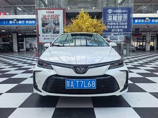 2023 Toyota Corolla Sporty XII (E210) Рестайлинг, белый, 1180000 рублей, вид 2