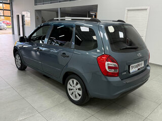 2014 Lada (ВАЗ) Kalina II, серый, 420000 рублей, вид 4