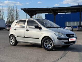 2010 Hyundai Getz I Рестайлинг, серебристый, 399000 рублей, вид 4