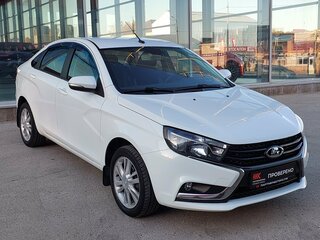 2017 Lada (ВАЗ) Vesta I, белый, 929000 рублей, вид 4