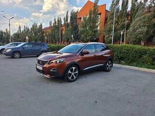 2017 Peugeot 3008 II, коричневый, 1970000 рублей, вид 2