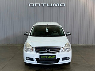 2016 Nissan Almera III (G15), белый, 927000 рублей, вид 2