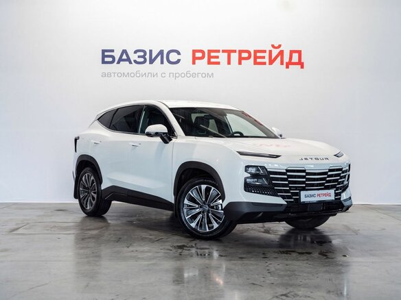 2024 Jetour Dashing I, белый, 2109000 рублей - вид 2