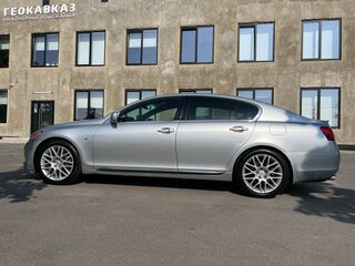 2007 Lexus GS 300 III, серебристый, 1100000 рублей, вид 5