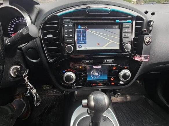 2013 Nissan Juke I, синий, 950000 рублей - вид 11