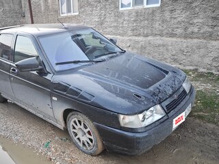 2007 Lada (ВАЗ) 2112, чёрный, 305000 рублей, вид 2
