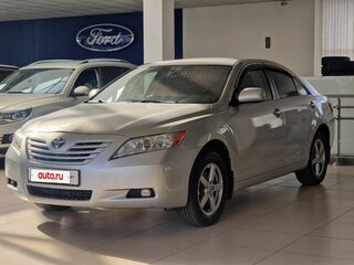 2006 Toyota Camry VI (XV40), серебристый, 635000 рублей, вид 1
