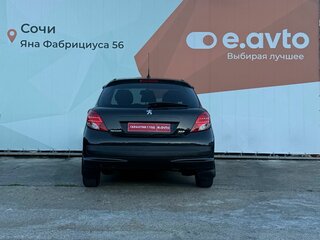 2010 Peugeot 207 I Рестайлинг, чёрный, 590000 рублей, вид 5