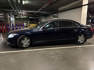2007 Mercedes-Benz S-Класс Long 600 Guard V (W221), синий, 3500000 рублей, вид 3