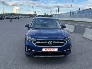 2022 Volkswagen Tayron GTE I, синий, 3250000 рублей, вид 1