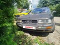 1987 Audi 90 II (B3), чёрный - вид 1