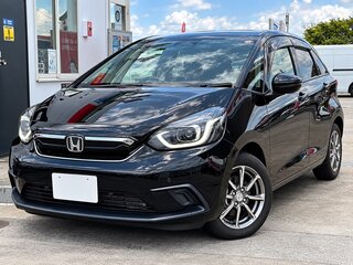 2022 Honda Fit IV, чёрный, 1070007 рублей, вид 1
