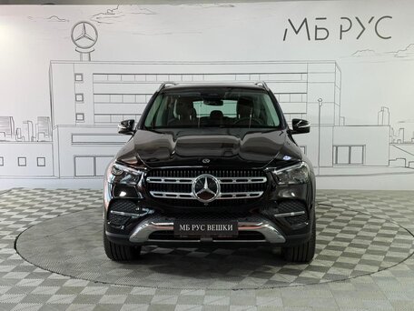 2026 Mercedes-Benz GLE 350 II (V167) Рестайлинг, чёрный, 11115000 рублей, вид 4