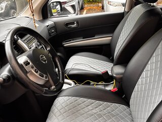 2012 Nissan X-Trail II Рестайлинг, чёрный, 1100000 рублей, вид 5