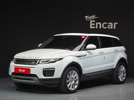 2019 Land Rover Range Rover Evoque I Рестайлинг, белый, 2100000 рублей, вид 1