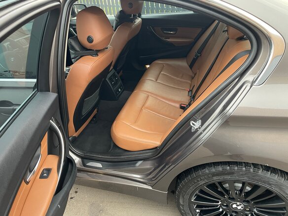 2014 BMW 3 серии 328i xDrive VI (F3x), коричневый, 2400000 рублей - вид 18