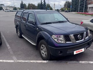 2008 Nissan Navara (Frontier) III (D40), синий, 650000 рублей, вид 1