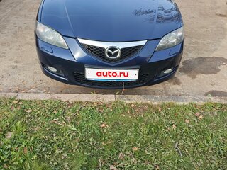 2008 Mazda 3 4-speed I (BK) Рестайлинг, синий, 830000 рублей, вид 1