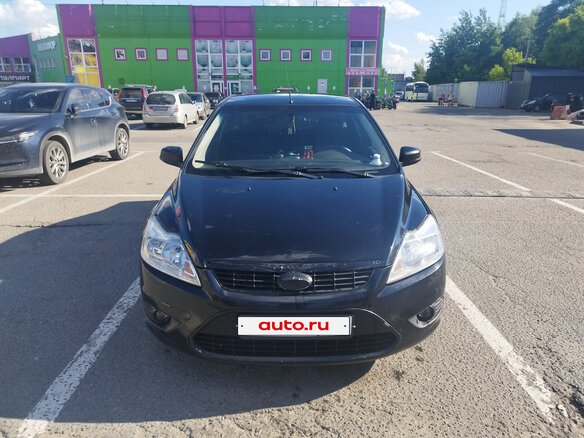 2008 Ford Focus II Рестайлинг, чёрный, 550000 рублей - вид 13