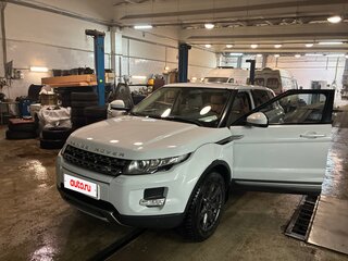 2015 Land Rover Range Rover Evoque 9-speed I, белый, 2150000 рублей, вид 4