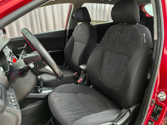 2012 Kia Rio 4-speed III, красный, 808000 рублей - вид 5