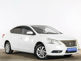 2014 Nissan Sentra VII (B17), белый, 919000 рублей, вид 2