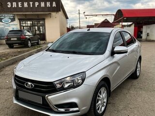 2019 Lada (ВАЗ) Vesta I, серебристый, 930000 рублей, вид 5