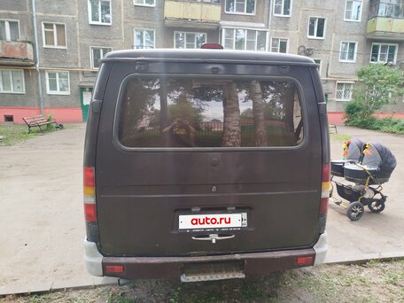 1999 ГАЗ Соболь (2217), коричневый, 280000 рублей, вид 4