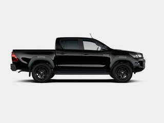 2025 Toyota Hilux VIII Рестайлинг 2, чёрный, 7897000 рублей, вид 3