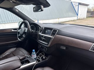 2015 Mercedes-Benz M-Класс 350 CDI III (W166), серебристый, 2400000 рублей, вид 5