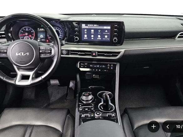 2023 Kia K5 III, чёрный, 1820000 рублей - вид 10
