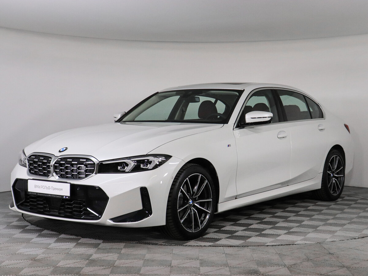 Открыть фотографии: BMW 3 серии VII (G2x) Рестайлинг 2