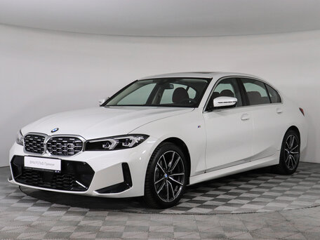 BMW 3 серии VII (G2x) Рестайлинг 2