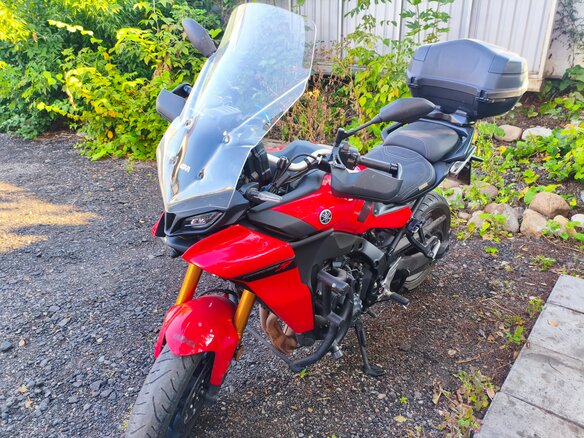 2022 Yamaha Tracer 9, красный, 1300000 рублей - вид 11