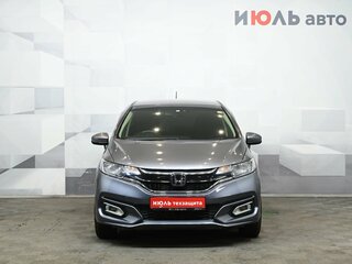 2018 Honda Fit III Рестайлинг, серый, 1100000 рублей, вид 2