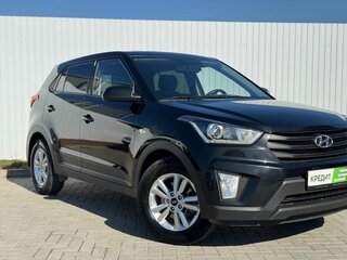 2020 Hyundai Creta I Рестайлинг, чёрный, 1949000 рублей, вид 4
