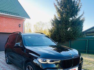 2020 BMW X7 M50d I (G07), чёрный, 10590000 рублей, вид 1