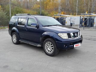 2007 Nissan Pathfinder III, синий, 1260000 рублей, вид 5