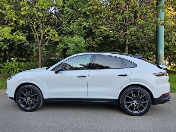 2022 Porsche Cayenne S Coupé III, белый, 11200000 рублей - вид 6