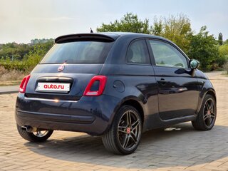 2008 Fiat 500 II, синий, 750000 рублей, вид 4