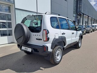 2026 Lada (ВАЗ) Niva Travel I Рестайлинг, белый, 1546900 рублей, вид 5