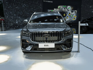2026 Geely Monjaro (Xingyue L) I Рестайлинг 2 (China Market), серый, 4200000 рублей, вид 5
