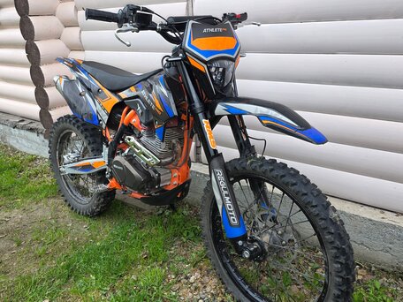 2025 Regulmoto Athlete Pro, чёрный, 180000 рублей, вид 5