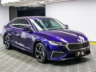 2022 Skoda Octavia IV (A8), синий, 1879000 рублей, вид 3